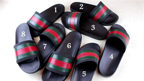 cheap gucci slides replica|the real gucci slides.